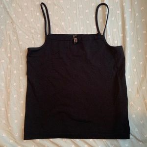 Wolford cotton velvet square neck tank